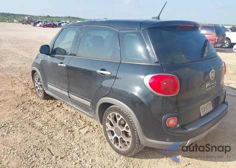 2014 Fiat 500L Trekking from USA, damaged, VIN ZFBCFADH2EZ010956